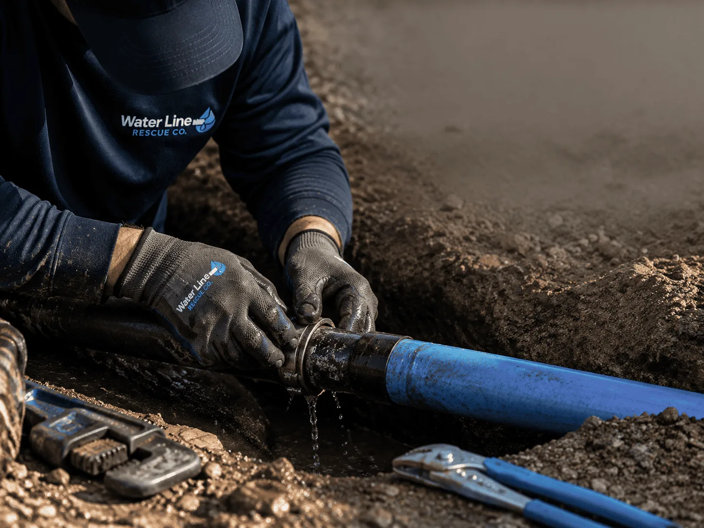 Why choose Water Line Repair in Elkville, IL